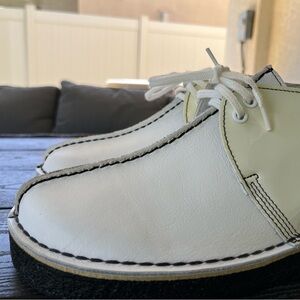 Clark Originals Patta white Dessert Trek size 10 men’s